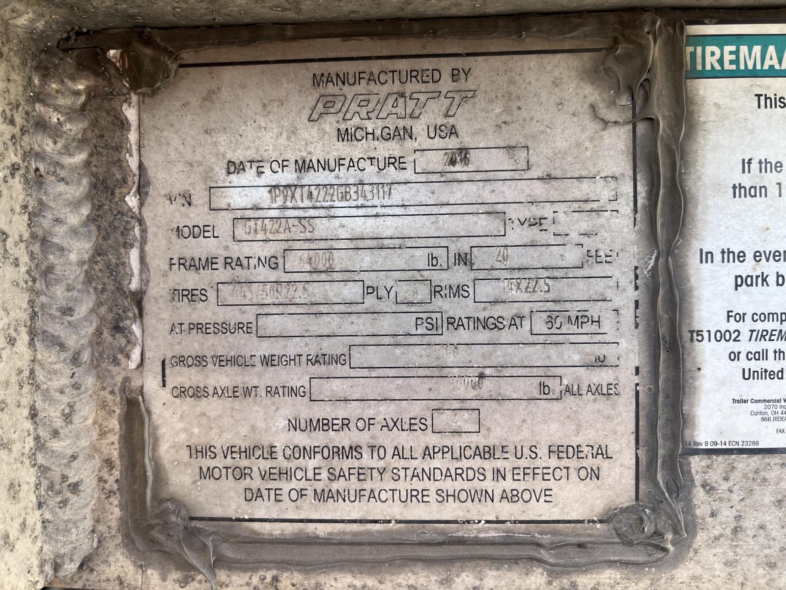 ./imagenes/INVOICE/2019/18082/PRATT GT422A-SS (12).JPG